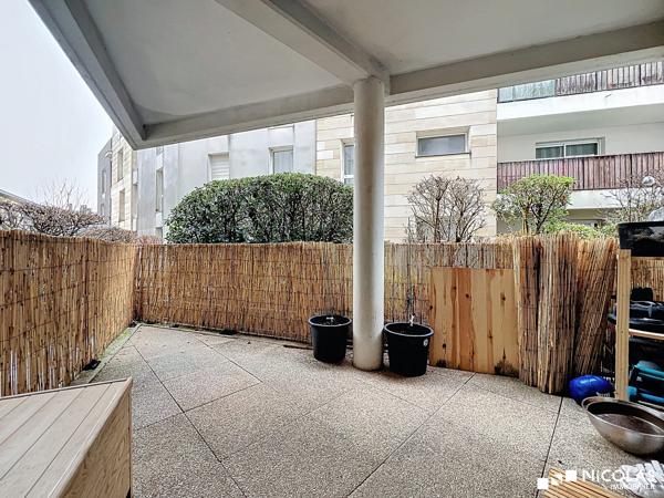 T3 loué avec terrasse et parking - BORDEAUX BASTIDE