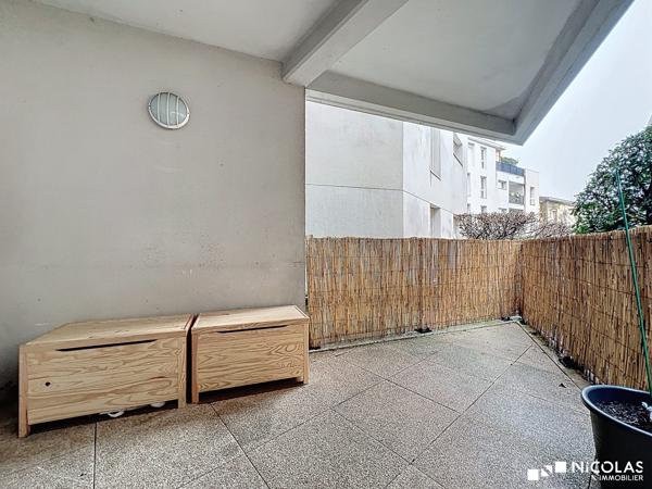 T3 loué avec terrasse et parking - BORDEAUX BASTIDE