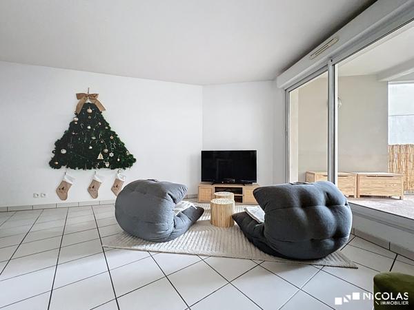T3 loué avec terrasse et parking - BORDEAUX BASTIDE