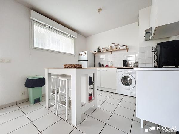 T3 loué avec terrasse et parking - BORDEAUX BASTIDE