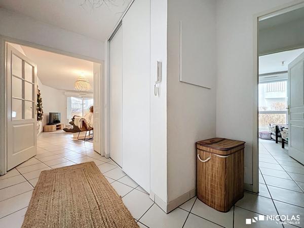 T3 loué avec terrasse et parking - BORDEAUX BASTIDE