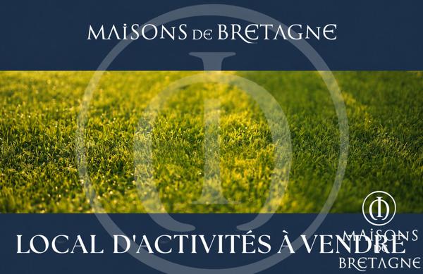 29380 BANNALEC Local d'activité à Bannalec 150 m2