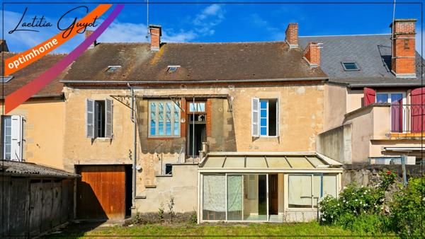 Maison de caractère à rénover au cœur de Souvigny