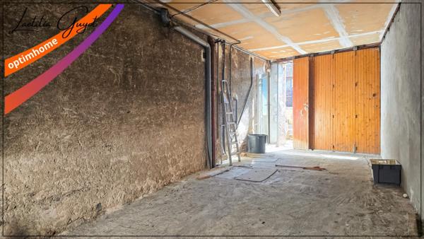 Maison de caractère à rénover au cœur de Souvigny