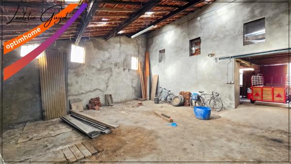 Maison de caractère à rénover au cœur de Souvigny