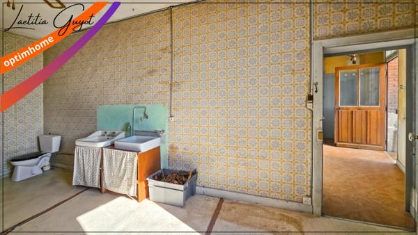 Maison de caractère à rénover au cœur de Souvigny