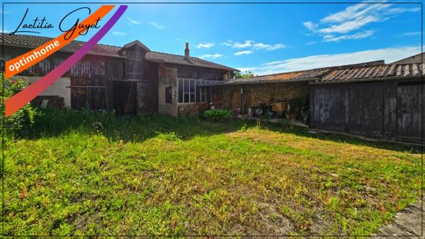 Maison de caractère à rénover au cœur de Souvigny