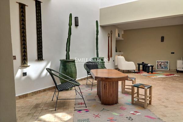 À vendre riad neuf dans le quartier de la Kasbah à Marrakech