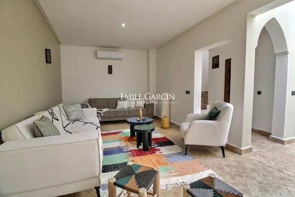 À vendre riad neuf dans le quartier de la Kasbah à Marrakech