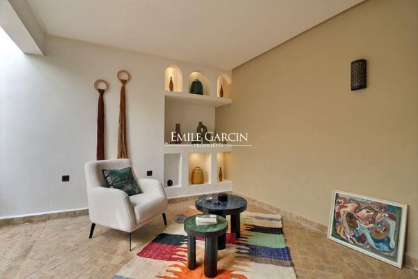 À vendre riad neuf dans le quartier de la Kasbah à Marrakech