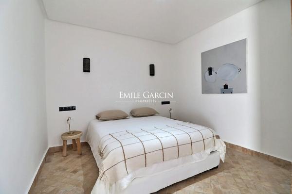 À vendre riad neuf dans le quartier de la Kasbah à Marrakech
