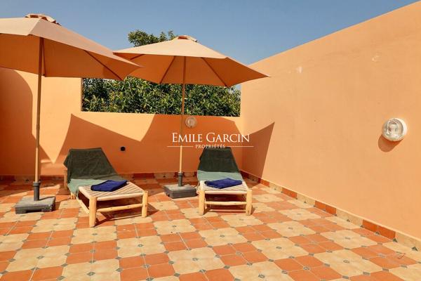 À vendre riad neuf dans le quartier de la Kasbah à Marrakech