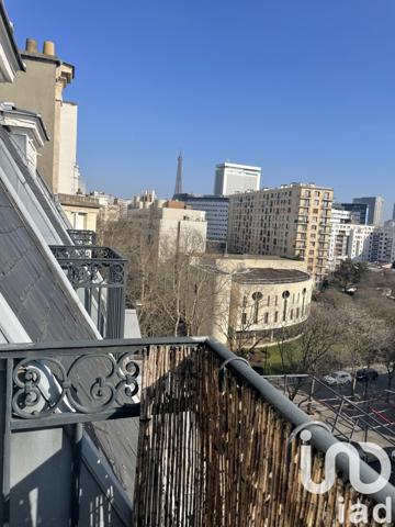 Appartement à vendre 2 pièces 31 m² Paris 16
