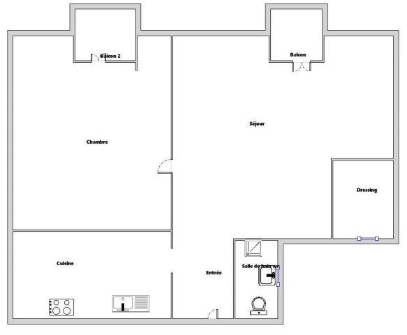 Appartement à vendre 2 pièces 31 m² Paris 16