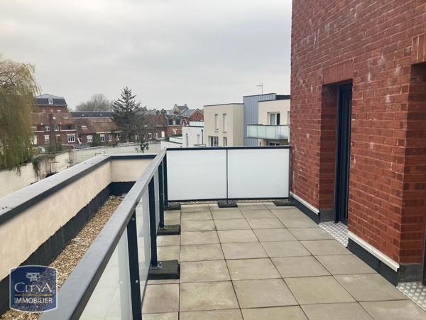 Appartement à louer 2 pièces 43.02m² Armentières (59280)