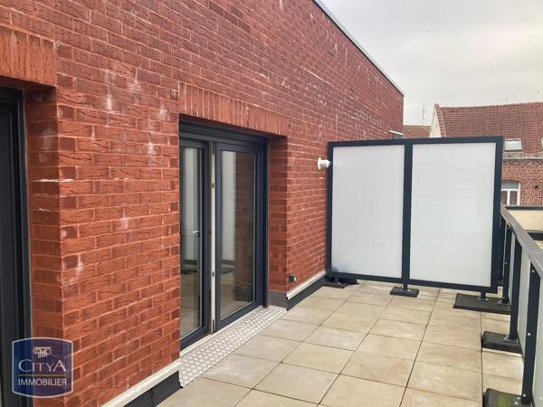 Appartement à louer 2 pièces 43.02m² Armentières (59280)
