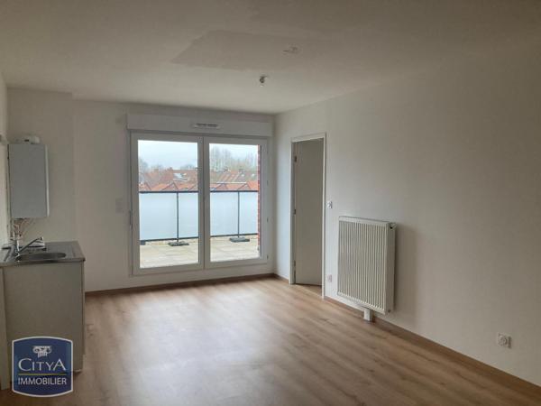 Appartement à louer 2 pièces 43.02m² Armentières (59280)
