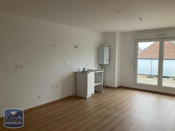 Appartement à louer 2 pièces 43.02m² Armentières (59280)