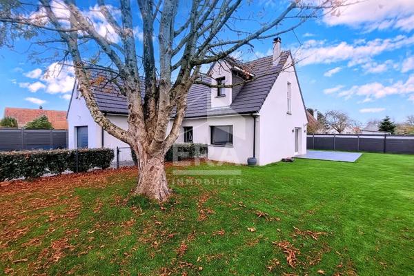 Belle maison familiale dans un environnement privilégié, aux portes des dunes