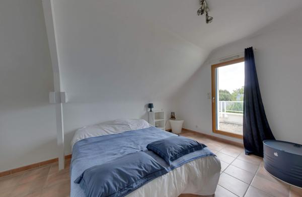 Maison contemporaine avec piscine et grand jardin à Saint-Malo
