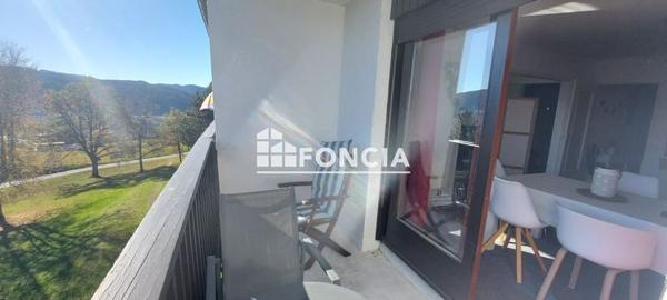 À vendre Appartement 2 pièces 46.67 m² - Gérardmer 88400