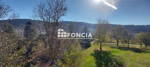 À vendre Appartement 2 pièces 46.67 m² - Gérardmer 88400