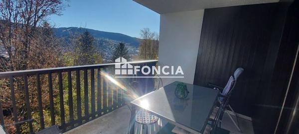À vendre Appartement 2 pièces 46.67 m² - Gérardmer 88400