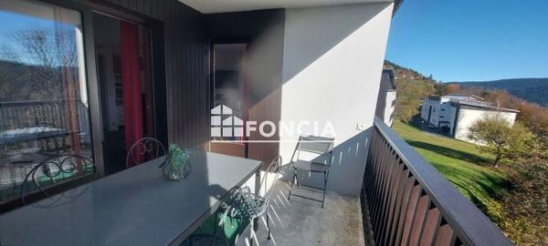 À vendre Appartement 2 pièces 46.67 m² - Gérardmer 88400