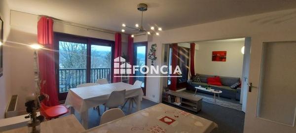 À vendre Appartement 2 pièces 46.67 m² - Gérardmer 88400