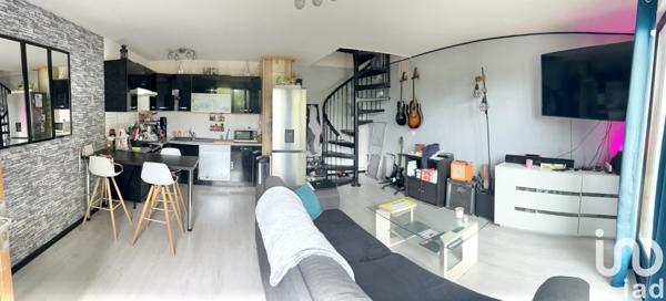 Maison à vendre 4 pièces 60 m² Vernon