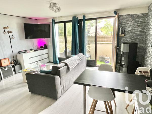 Maison à vendre 4 pièces 60 m² Vernon