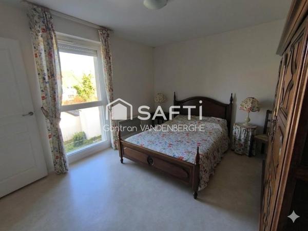 appartement lumineux 3 chambres et 2 balcons