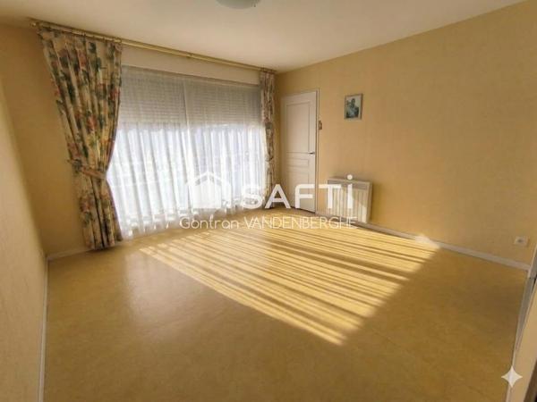 appartement lumineux 3 chambres et 2 balcons
