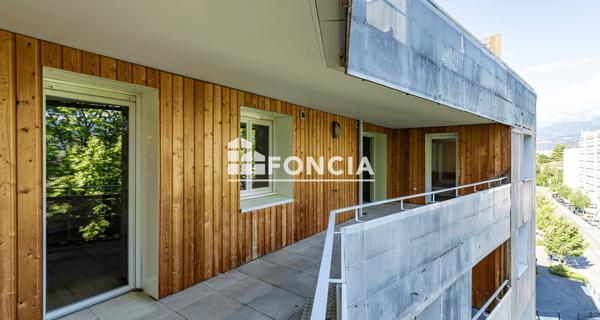 À vendre Appartement 4 pièces 76.39 m² - Grenoble 38100