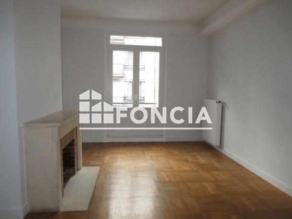 Location Appartement 3 pièces 70.55 m² - 22 RUE MARCEAU Tours 37000