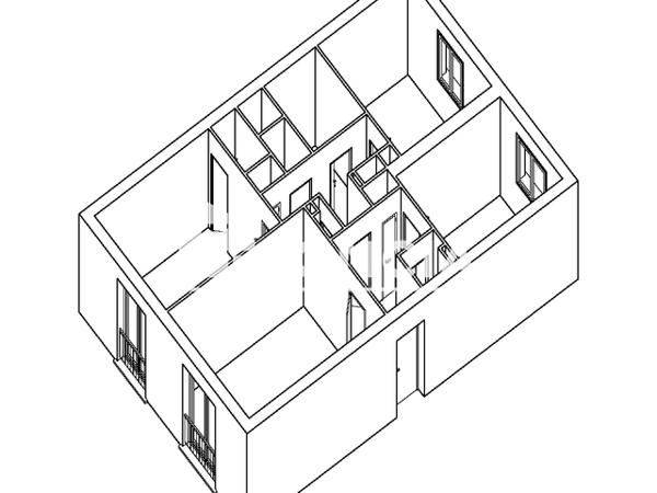 Location Appartement 3 pièces 70.55 m² - 22 RUE MARCEAU Tours 37000