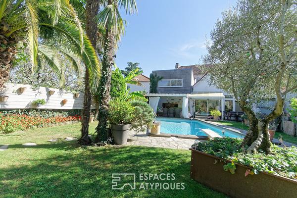 Élégante maison de ville rénovée avec raffinement