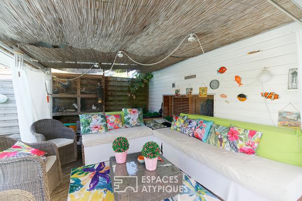 Élégante maison de ville rénovée avec raffinement