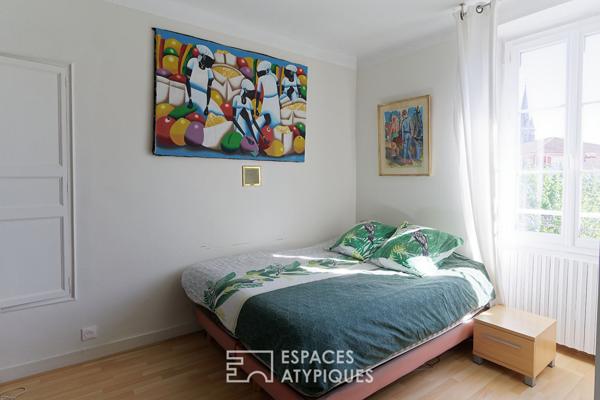 Élégante maison de ville rénovée avec raffinement