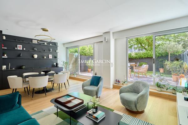 A vendre - Neuilly-sur-Seine - Appartement 73 m2 avec jardin privatif