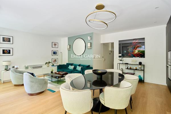 A vendre - Neuilly-sur-Seine - Appartement 73 m2 avec jardin privatif