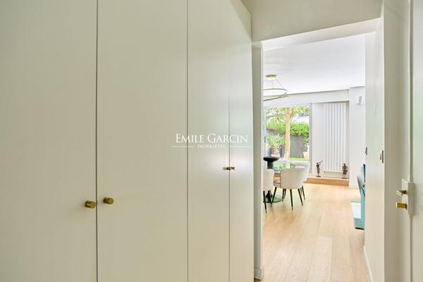 A vendre - Neuilly-sur-Seine - Appartement 73 m2 avec jardin privatif