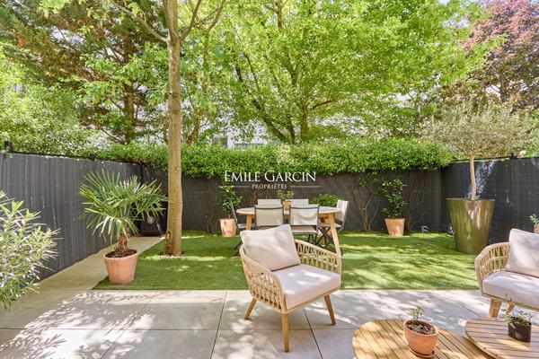A vendre - Neuilly-sur-Seine - Appartement 73 m2 avec jardin privatif