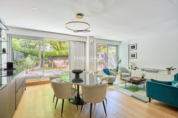 A vendre - Neuilly-sur-Seine - Appartement 73 m2 avec jardin privatif