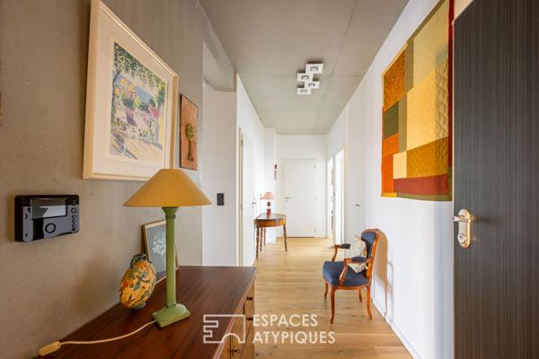 Appartement avec terrasse et vue dégagée