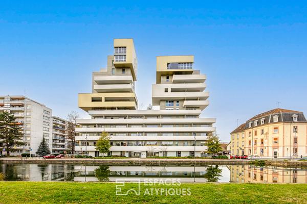 Appartement avec terrasse et vue dégagée