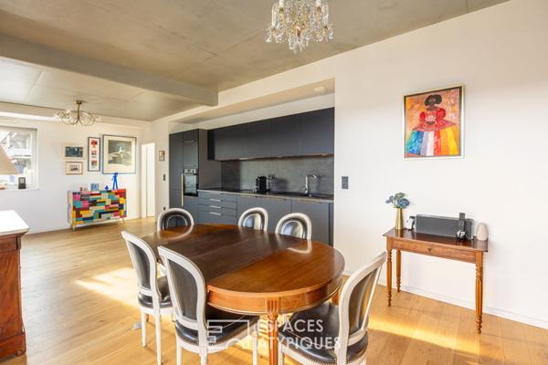 Appartement avec terrasse et vue dégagée