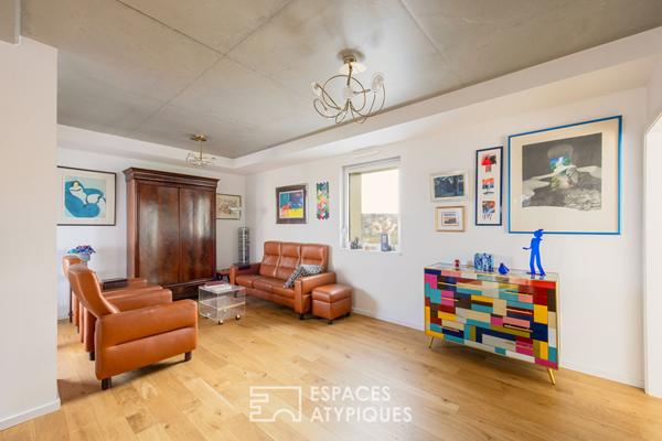 Appartement avec terrasse et vue dégagée