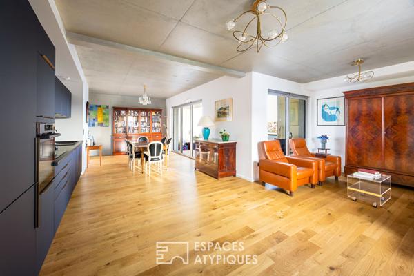 Appartement avec terrasse et vue dégagée