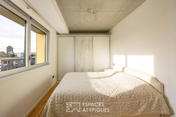 Appartement avec terrasse et vue dégagée